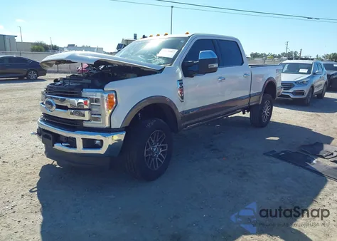 2019 Ford F-250 King Ranch from USA, damaged, VIN 1FT7W2BT0KEG31997